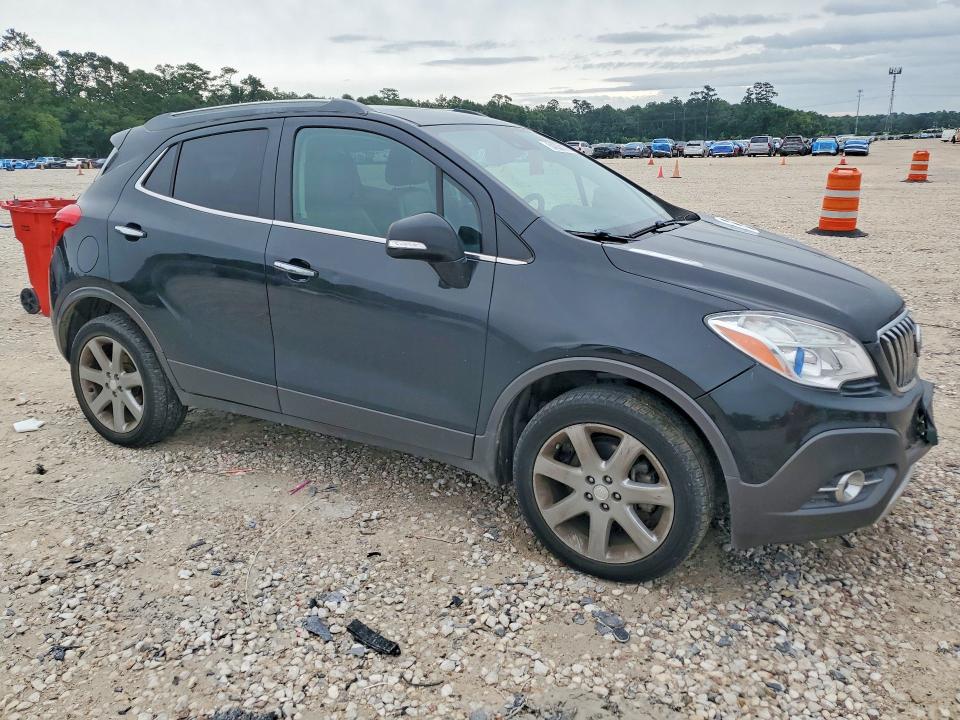 2014 Buick Encore VIN KL4CJHSB3EB621861 COPART salvage auction — REAR END, Tx - Certificate Of Title, sold $950 on 2026-07-31 (photo 4)