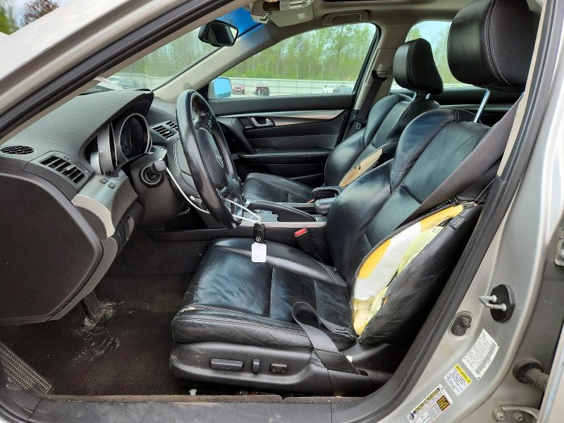 2010 Acura Tl VIN 19UUA9F52AA008054 COPART salvage auction — SIDE, NY - MV-907A SALVAGE CERTIFICATE, sold $225 on 2026-08-03 (photo 7)