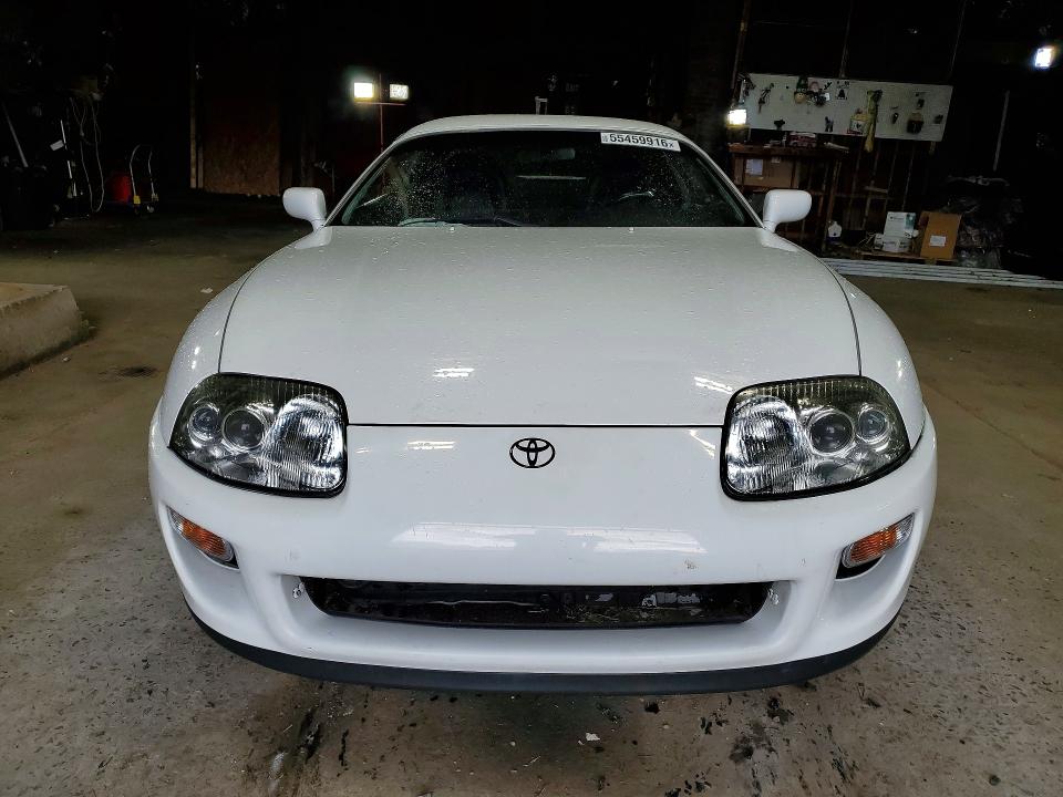 1998 Toyota Supra VIN JT2DE82A8W1001626 COPART salvage auction — REAR END, Fl - Cert Of Title Slvg Rebuildable (P), sold $38,750 on 2026-07-27 (photo 5)