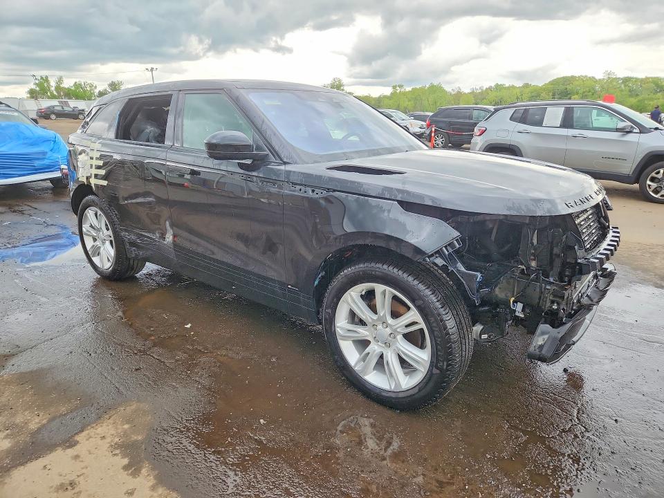 2021 Land rover VIN SALYT2EX4MA299934 COPART salvage auction — FRONT END, Pa - Certificate Of Salvage, sold $15,200 on 2026-07-10 (photo 4)