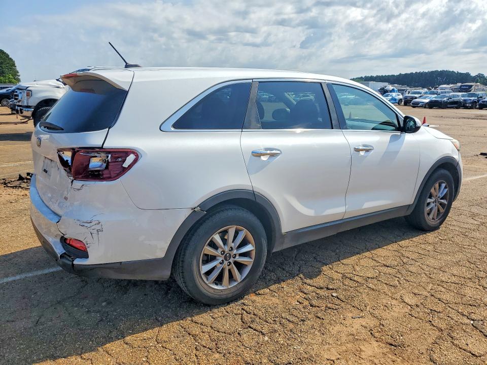 2019 Kia Sorento VIN 5XYPG4A33KG508924 COPART salvage auction — REAR END, Tx - Salvage Vehicle Title, sold $3,300 on 2026-07-06 (photo 3)