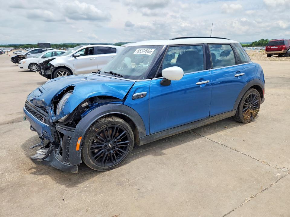 2023 Mini Cooper VIN WMW53DK06P2S64367 COPART salvage auction — FRONT END, TX - CERTIFICATE OF TITLE, sold $2,850 on 2026-08-13 (photo 1)