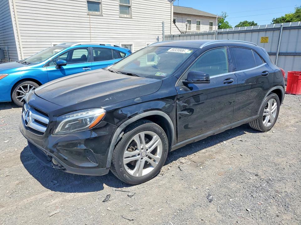 2015 Mercedes-benz Gla-klasse VIN WDCTG4GB2FJ148347 COPART salvage auction — FRONT END, Pa - Certificate Of Salvage, sold $3,000 on 2026-07-02 (photo 1)