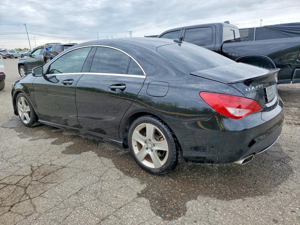 2015 Mercedes-benz Cla-klasse VIN WDDSJ4GB2FN276749 COPART salvage auction — MINOR DENT/SCRATCHES, Mi - Dealer Only-Rebuilt Salvage, sold $1,800 on 2026-07-08 (photo 2)