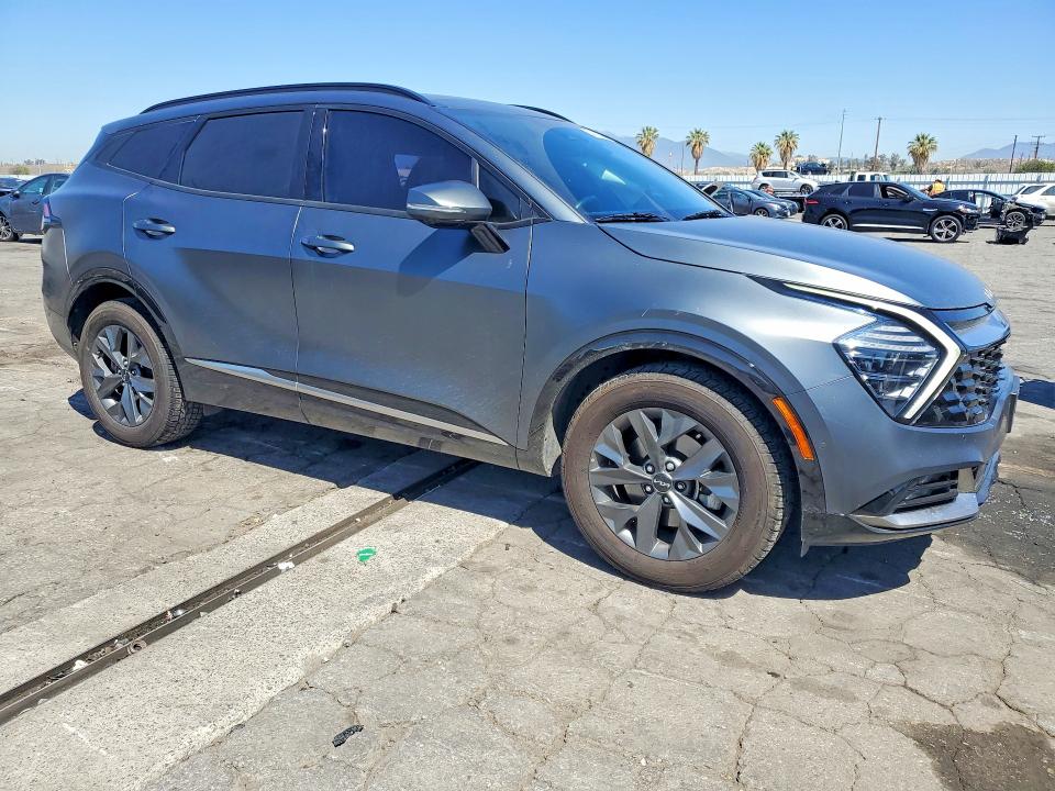 2024 Kia Sportage VIN KNDPXCDG8R7135489 COPART salvage auction — SIDE, Ca - Salvage Certificate, sold $9,200 on 2026-07-16 (photo 4)