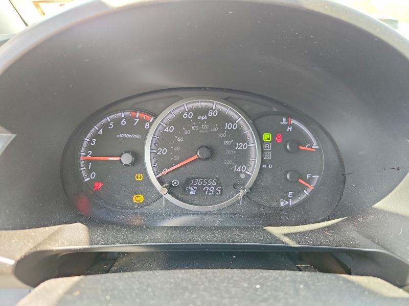 2008 Mazda 5 VIN JM1CR29L380322140 COPART salvage auction — WATER/FLOOD, Nj - Cert Of Ttl W/Fld Slvg History, sold $375 on 2026-07-31 (photo 9)