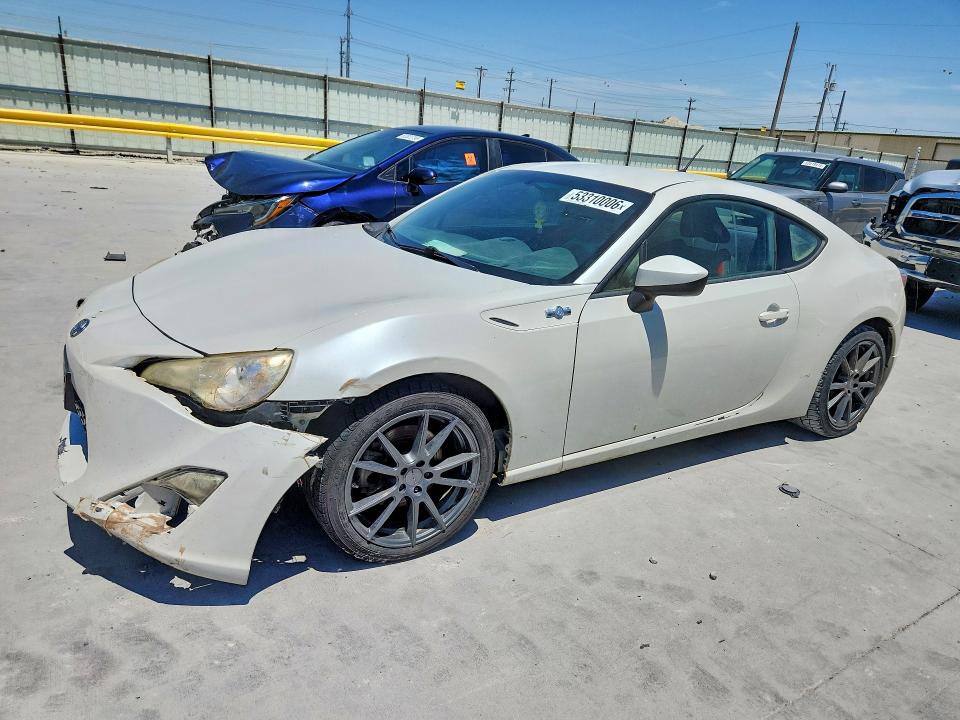 2013 Scion VIN JF1ZNAA13D2722164 COPART salvage auction — MECHANICAL, Tx - Salvage Vehicle Title, sold $575 on 2026-07-07 (photo 1)