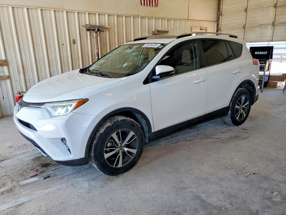 2016 Toyota Rav 4 VIN JTMWFREV8GJ097986 COPART salvage auction — HAIL, TX - CERTIFICATE OF TITLE, sold $9,900 on 2026-07-25 (photo 1)