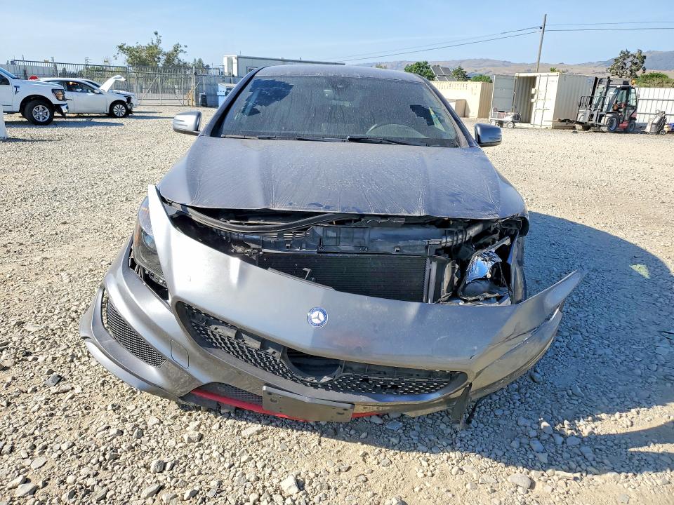 2015 Mercedes-benz Cla-klasse VIN WDDSJ4EB1FN213533 COPART salvage auction — FRONT END, CA - SALVAGE CERTIFICATE, sold $800 on 2026-07-02 (photo 5)