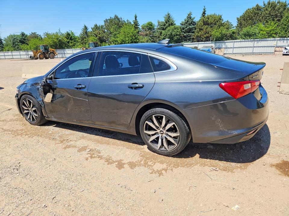 2017 Chevrolet VIN 1G1ZE5ST5HF166271 COPART salvage auction — SIDE, Il - Salvage Certificate, sold $1,350 on 2026-07-09 (photo 2)