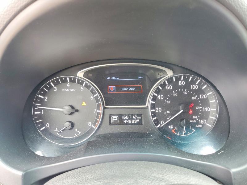 2013 Nissan Altima VIN 1N4AL3AP2DN531840 COPART salvage auction — FRONT END, IL - SALVAGE CERTIFICATE, sold $425 on 2026-07-03 (photo 9)