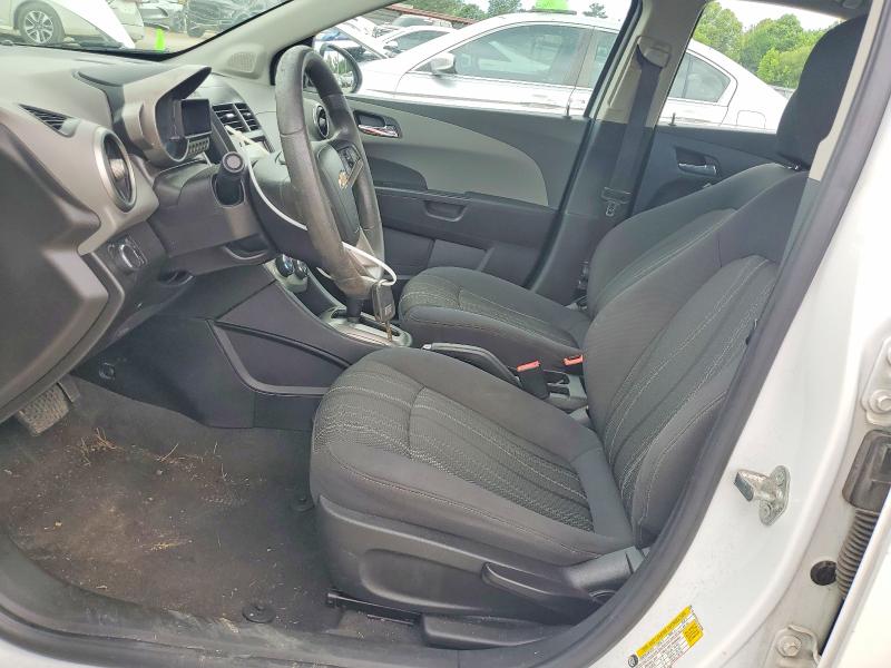 2015 Chevrolet SONIC VIN 1G1JC5SHXF4218386 COPART salvage auction — FRONT END, Ms - Cert Of Title-Salvaged, sold $725 on 2026-07-03 (photo 7)