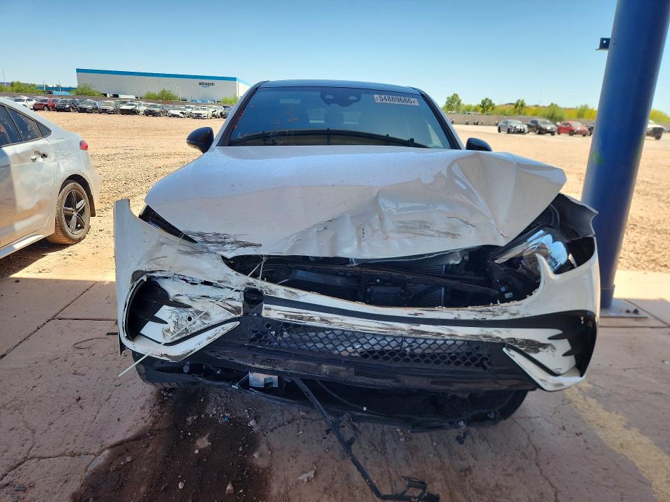 2025 Mercedes-benz VIN W1NKJ4HB0SF357495 COPART salvage auction — FRONT END, Az - Cert Of Title - Salvage, sold $32,250 on 2026-07-07 (photo 5)
