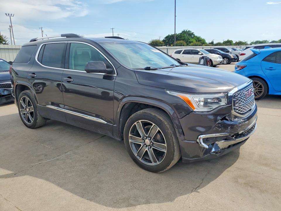 2018 Gmc Acadia VIN 1GKKNPLS3JZ181399 COPART salvage auction — FRONT END, Tx - Salvage Vehicle Title, sold $4,700 on 2026-07-09 (photo 4)
