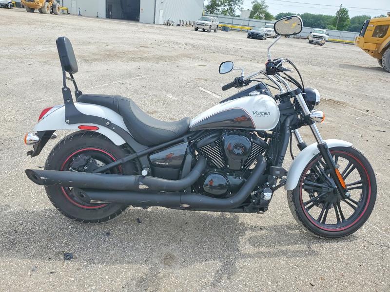 2016 Kawasaki VIN JKAVN2C10GA065047 COPART salvage auction — SIDE, Ia - Cert Of Title-Salvage Title, sold $1,950 on 2026-07-23 (photo 1)