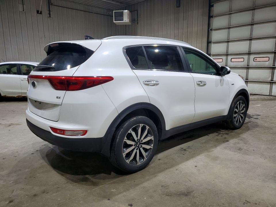 2017 Kia Sportage VIN KNDPNCAC1H7154097 COPART salvage auction — SIDE, Nh - Cert Of Title-Salvage, sold $3,050 on 2026-07-07 (photo 3)