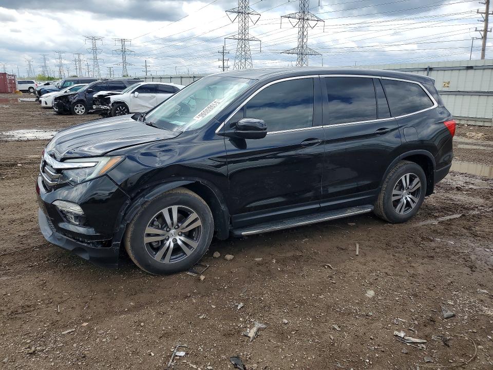 2017 Honda VIN 5FNYF5H54HB016522 COPART salvage auction — FRONT END, Il - Salvage Certificate, sold $4,350 on 2026-07-02 (photo 1)