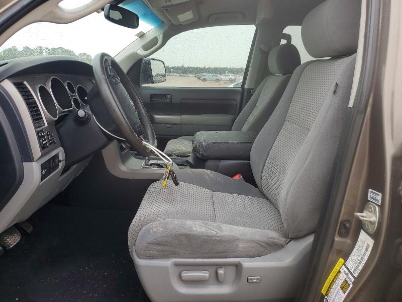 2012 Toyota Tundra VIN 5TFDW5F16CX250657 COPART salvage auction — SIDE, Tx - Salvage Vehicle Title, sold $7,500 on 2026-08-21 (photo 7)