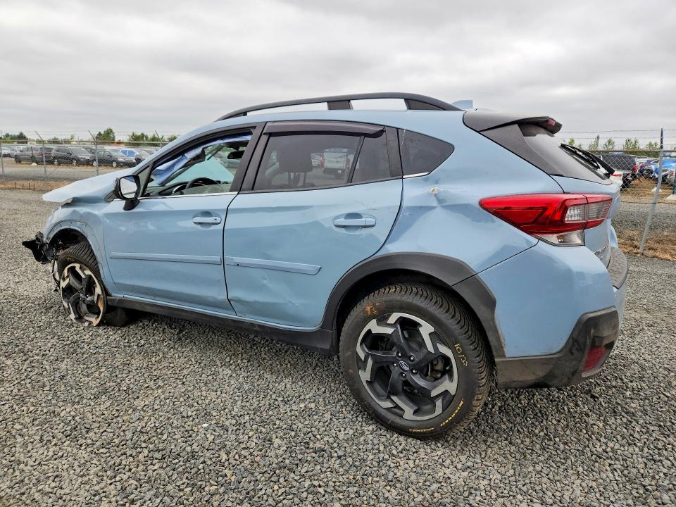 2021 Subaru Xv VIN JF2GTHMC0MH388106 COPART salvage auction — FRONT END, Or - Salvage Title Certificate, sold $1,000 on 2026-07-14 (photo 2)
