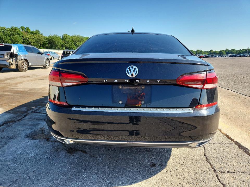 2021 Volkswagen VIN 1VWSA7A33MC011177 COPART salvage auction — HAIL, Ok - Certificate Of Title, sold $8,400 on 2026-07-02 (photo 6)