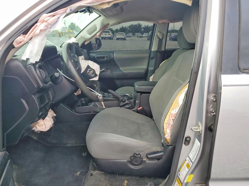 2017 Toyota Tacoma VIN 5TFAX5GN1HX076487 COPART salvage auction — FRONT END, Fl - Cert Of Title Slvg Rebuildable, sold $6,800 on 2026-07-31 (photo 7)