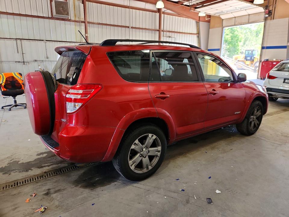 2009 Toyota Rav4 VIN JTMBF32V99D000313 COPART salvage auction — FRONT END, VA - CERT OF TITLE - SALVAGE, sold $3,150 on 2026-07-17 (photo 3)
