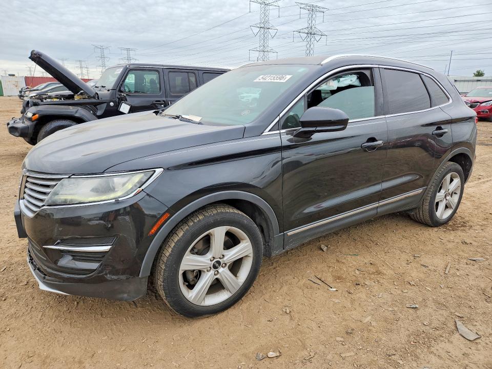 2015 Lincoln VIN 5LMCJ1A98FUJ40689 COPART salvage auction — SIDE, Il - Salvage Certificate, sold $1,300 on 2026-07-30 (photo 1)