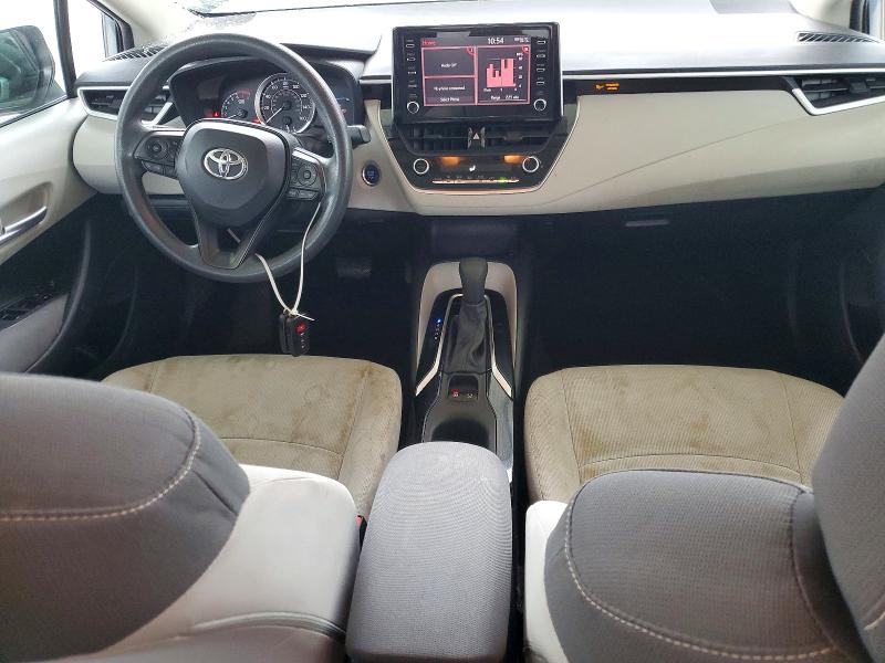 2020 Toyota Corolla VIN 5YFHPRAE1LP023360 COPART salvage auction — FRONT END, Ar - Cert Of Title-Salvage, sold $4,250 on 2026-07-07 (photo 8)