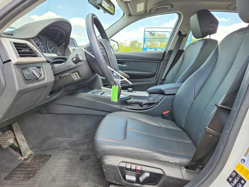 2018 BMW 3er VIN WBA8A3C57JA486923 COPART salvage auction — FRONT END, Il - Salvage Certificate, sold $4,750 on 2026-07-29 (photo 7)