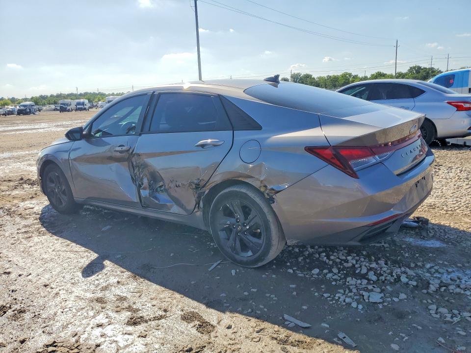 2023 Hyundai Elantra VIN KMHLM4AG4PU605979 COPART salvage auction — SIDE, Tx - Certificate Of Title, sold $4,200 on 2026-07-09 (photo 2)