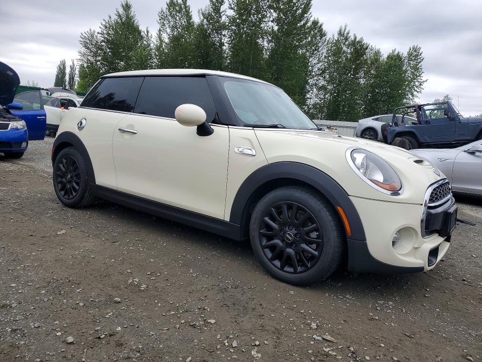 2015 Mini Cooper VIN WMWXP7C58F2A35571 COPART salvage auction — REAR END, Wa - Bill Of Sale, sold $1,800 on 2026-07-13 (photo 4)