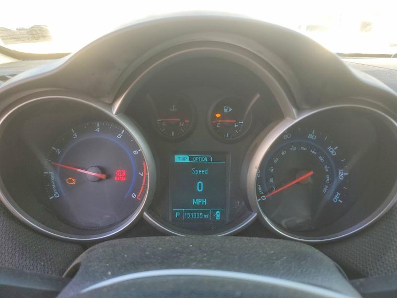 2013 Chevrolet Cruze VIN 1G1PC5SB1D7138699 COPART salvage auction — REAR END, Tn - Salvage Certificate, sold $500 on 2026-07-02 (photo 9)