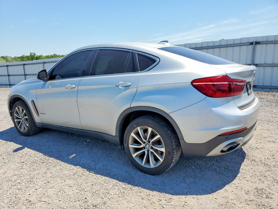 2018 BMW X6 VIN 5UXKU2C56J0X51667 COPART salvage auction — FRONT END, Va - Cert Of Title - Salvage, sold $9,000 on 2026-07-08 (photo 2)