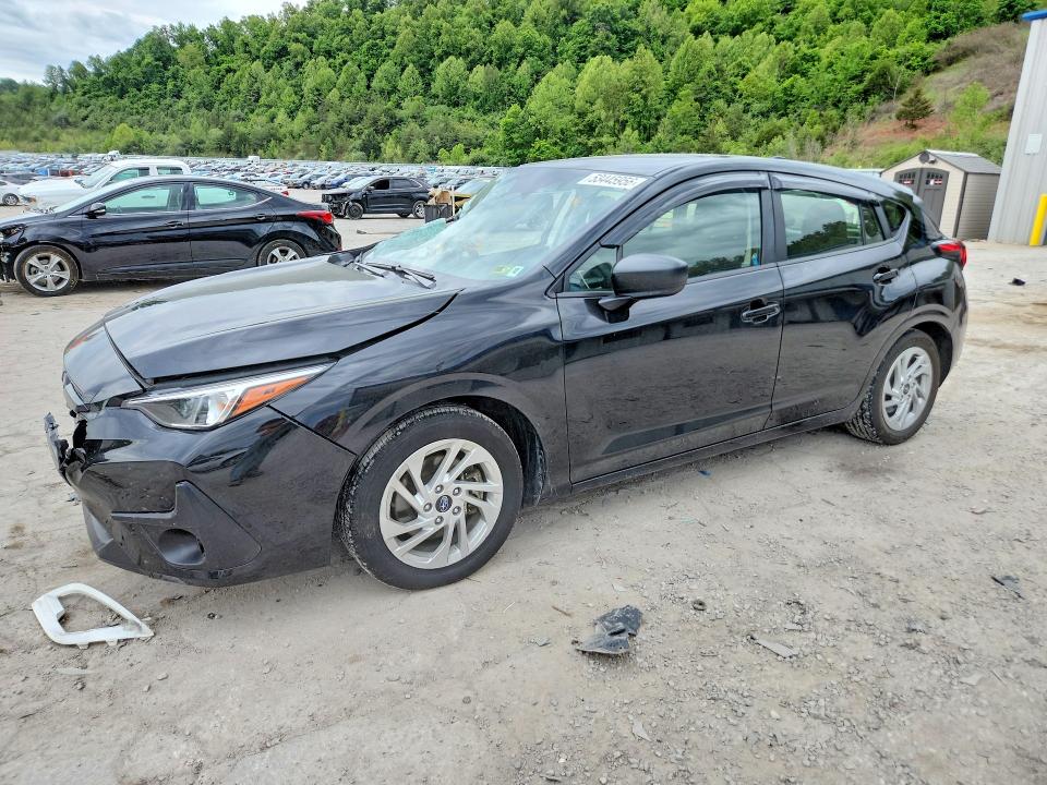 2024 Subaru Impreza VIN JF1GUABC4R8911677 COPART salvage auction — SIDE, Va - Cert Of Title - Salvage, sold $1,700 on 2026-07-30 (photo 1)