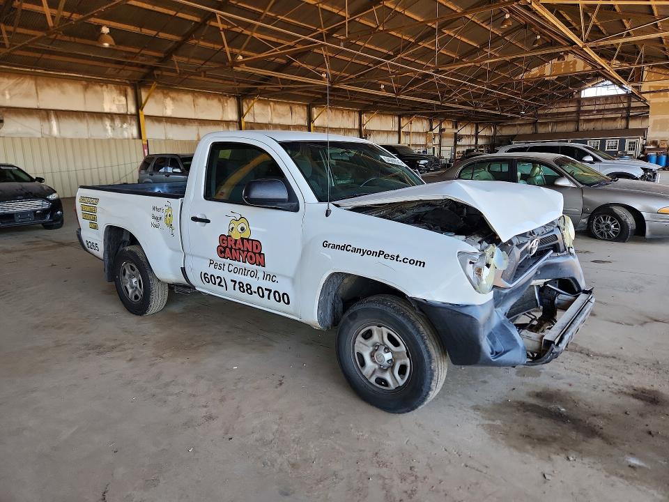 2013 Toyota VIN 5TFNX4CN3DX030638 COPART salvage auction — FRONT END, Az - Cert Of Title - Salvage, sold $2,900 on 2026-07-06 (photo 4)