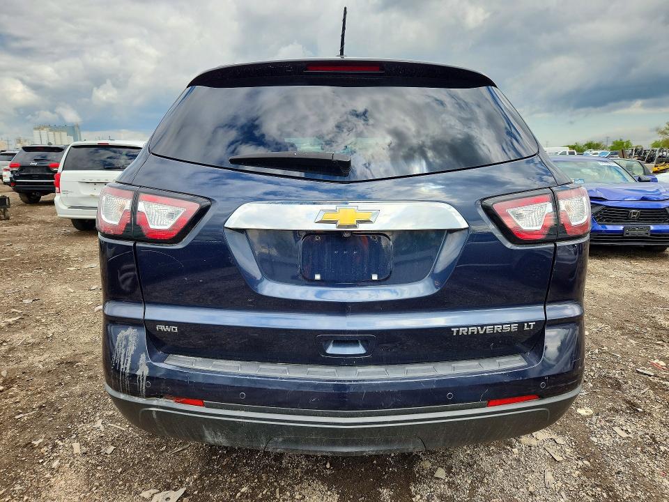 2016 Chevrolet Traverse VIN 1GNKVGKD0GJ278475 COPART salvage auction — SIDE, Il - Salvage Certificate, sold $375 on 2026-07-03 (photo 6)