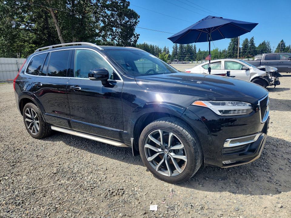 2016 Volvo Xc90 VIN YV4A22PK7G1046864 COPART salvage auction — MINOR DENT/SCRATCHES, Wa - Vehicle Cert Of Ownership-Titl, sold $6,500 on 2026-07-24 (photo 4)