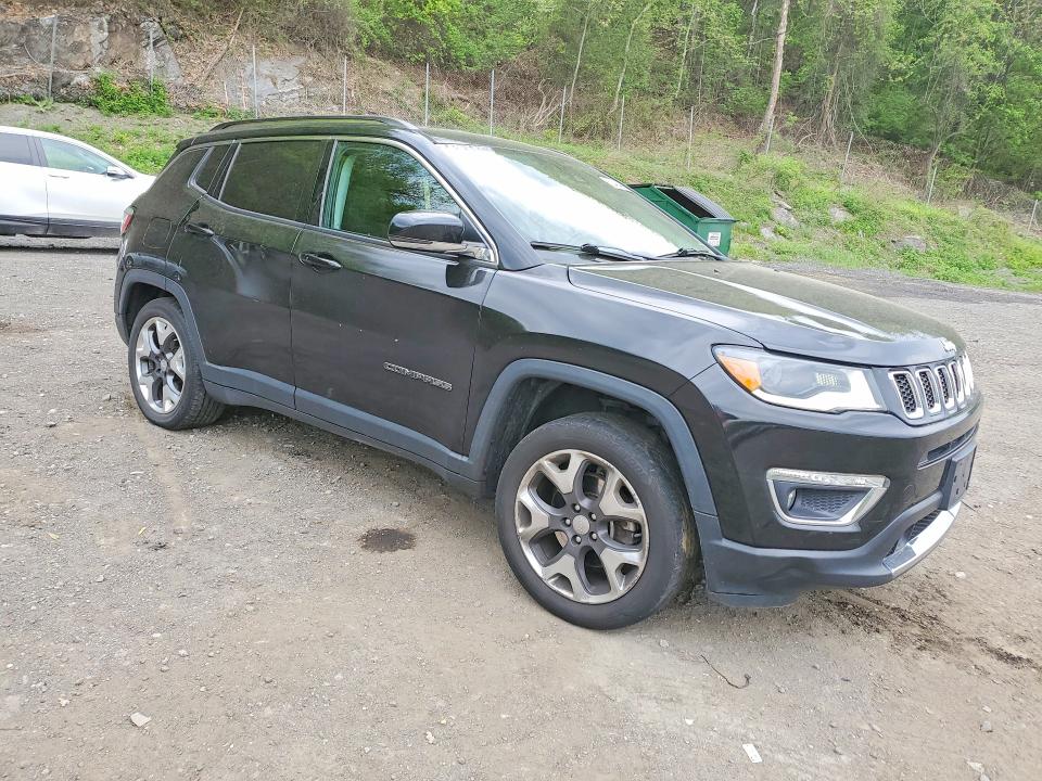 2018 Jeep VIN 3C4NJDCB1JT341225 COPART salvage auction — SIDE, Ny - Mv-907A Salvage Certificate, sold $2,400 on 2026-07-02 (photo 4)
