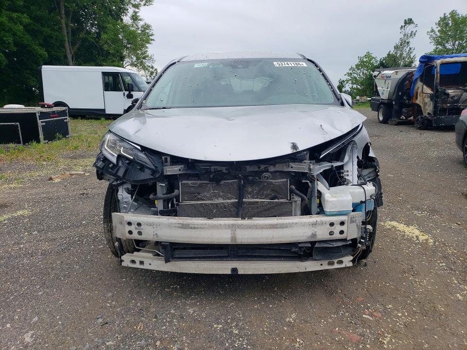 2022 Toyota Sienna VIN 5TDKSKFC5NS062238 COPART salvage auction — FRONT END, Ok - Certificate Of Title, sold $9,500 on 2026-07-09 (photo 5)