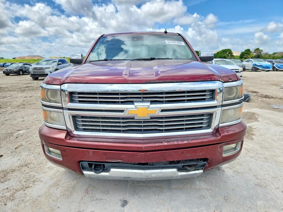 2014 Chevrolet VIN 3GCPCTEC1EG473368 COPART salvage auction — SIDE, Fl - Certificate Of Title, sold $5,500 on 2026-07-02 (photo 5)