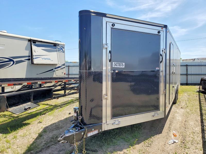 2025 Legend trailer Trailers VIN 5WMBE3229T1014991 COPART salvage auction — HAIL, IL - SALVAGE CERTIFICATE, sold $13,100 on 2026-07-09 (photo 2)