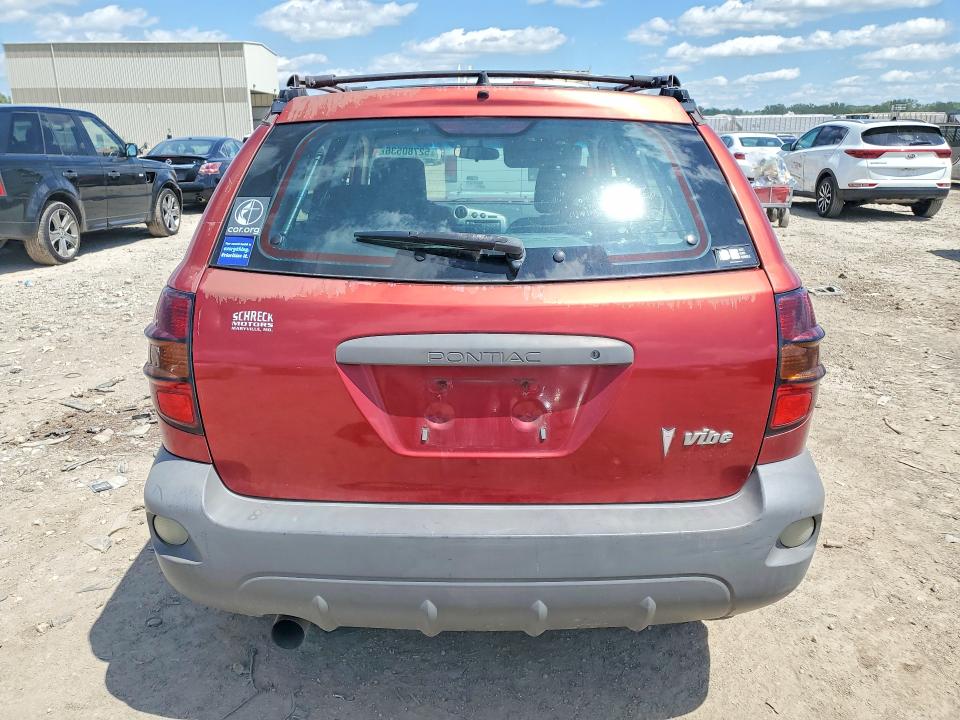 2007 Pontiac Vibe VIN 5Y2SL65827Z426344 COPART salvage auction — FRONT END, Mo - Salvage Certificate Of Title, sold $775 on 2026-07-28 (photo 6)