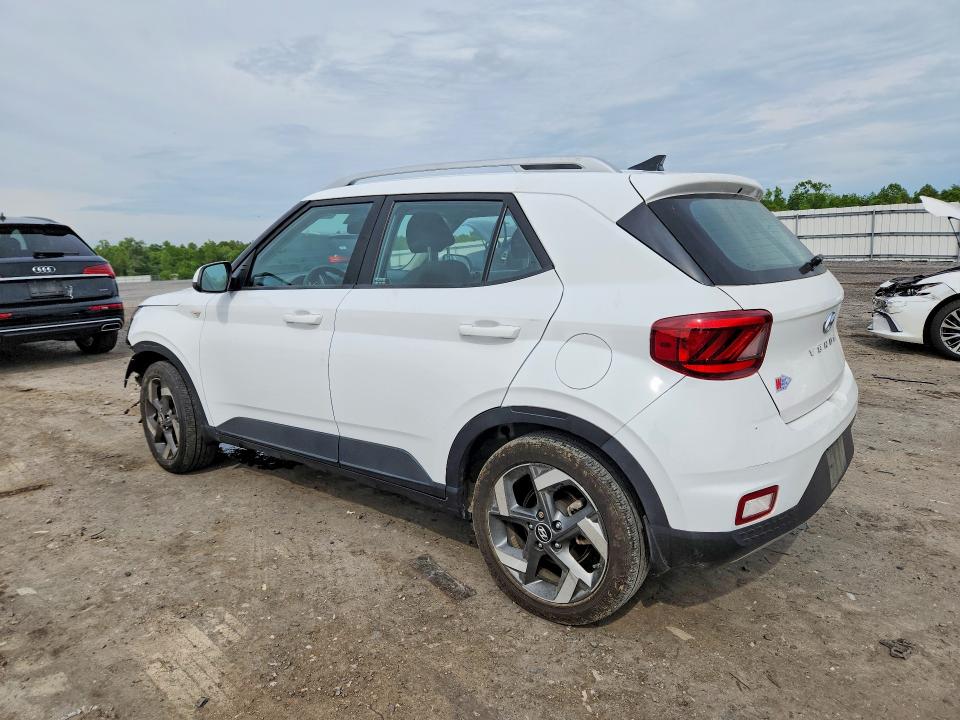 2022 Hyundai Venue VIN KMHRC8A37NU143707 COPART salvage auction — FRONT END, Va - Cert Of Title - Salvage, sold $3,200 on 2026-07-08 (photo 2)