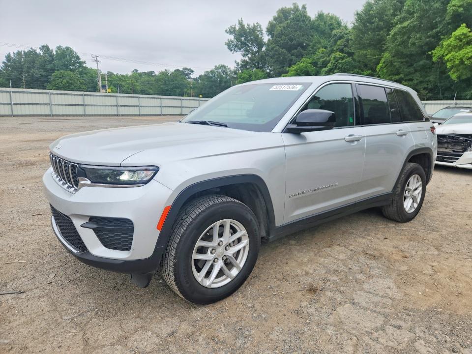 2025 Jeep Grand cherokee VIN 1C4RJGAG2SC319930 — COPART salvage auction photo