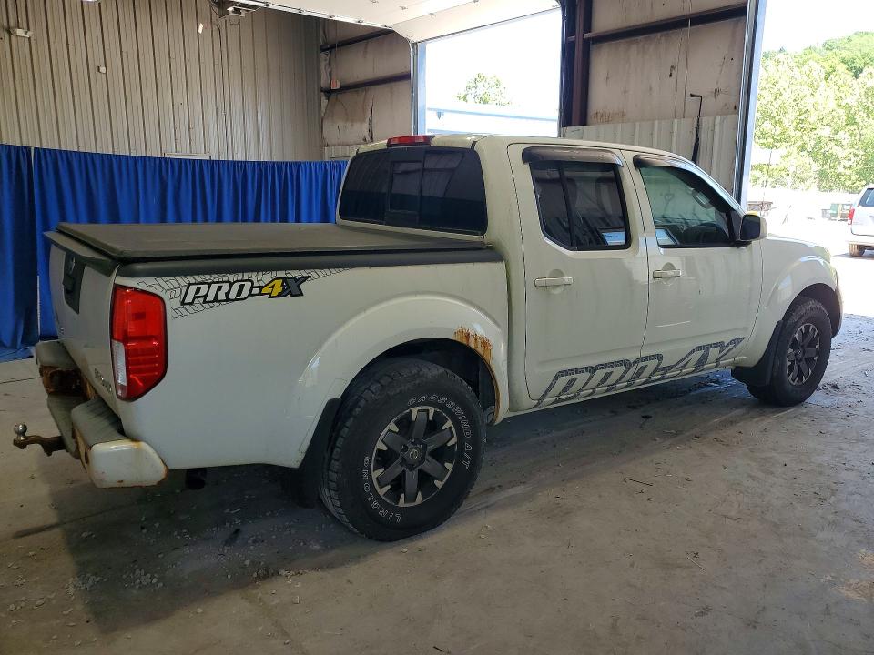 2014 Nissan Frontier VIN 1N6AD0EV3EN765871 COPART salvage auction — MECHANICAL, Wv - Certificate Of Title, sold $1,450 on 2026-07-09 (photo 3)