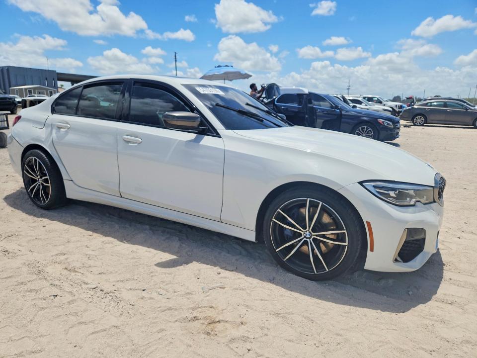 2020 BMW VIN WBA5U7C04LFH37458 COPART salvage auction — SIDE, Fl - Certificate Of Destruction, sold $6,600 on 2026-07-21 (photo 4)