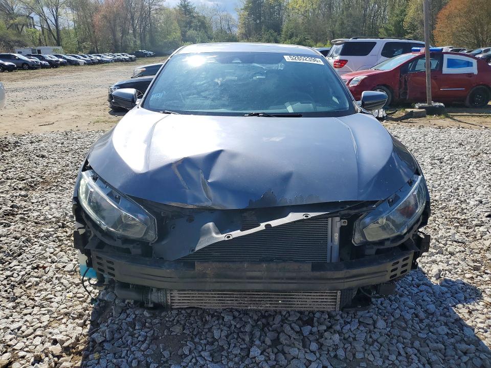 2018 Honda Civic VIN SHHFK7H69JU222124 COPART salvage auction — FRONT END, Ma - Cert Of Title-Salvage, sold $2,400 on 2026-07-29 (photo 5)