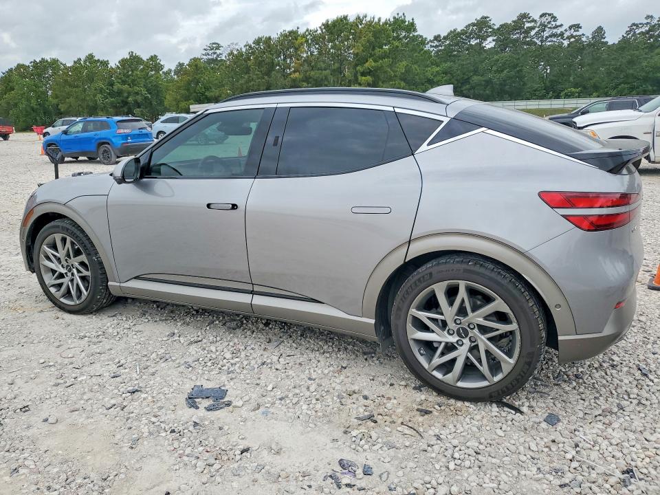 2024 Genesis Gv60 VIN KMUKCDSC6RU020514 COPART salvage auction — FRONT END, Tx - Certificate Of Title, sold $14,200 on 2026-10-06 (photo 2)