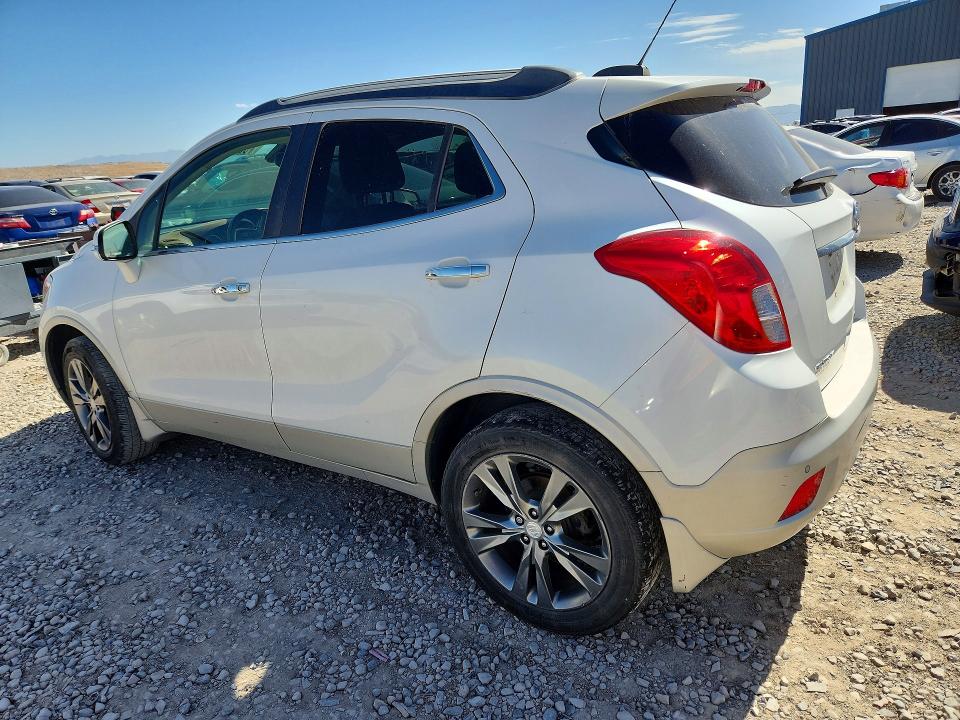 2015 Buick Encore VIN KL4CJHSB2FB258227 COPART salvage auction — MINOR DENT/SCRATCHES, Ut - Cert Of Title-Rebuilt/Restored, sold $1,400 on 2026-07-10 (photo 2)