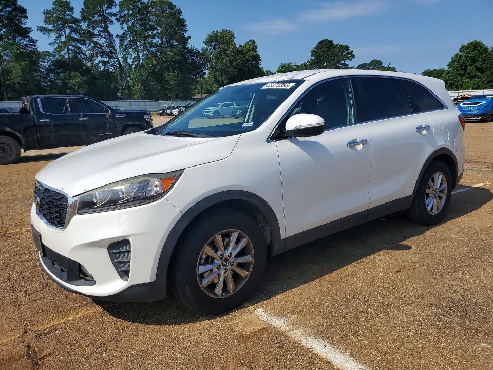 2019 Kia Sorento VIN 5XYPG4A33KG508924 COPART salvage auction — REAR END, Tx - Salvage Vehicle Title, sold $3,300 on 2026-07-06 (photo 1)